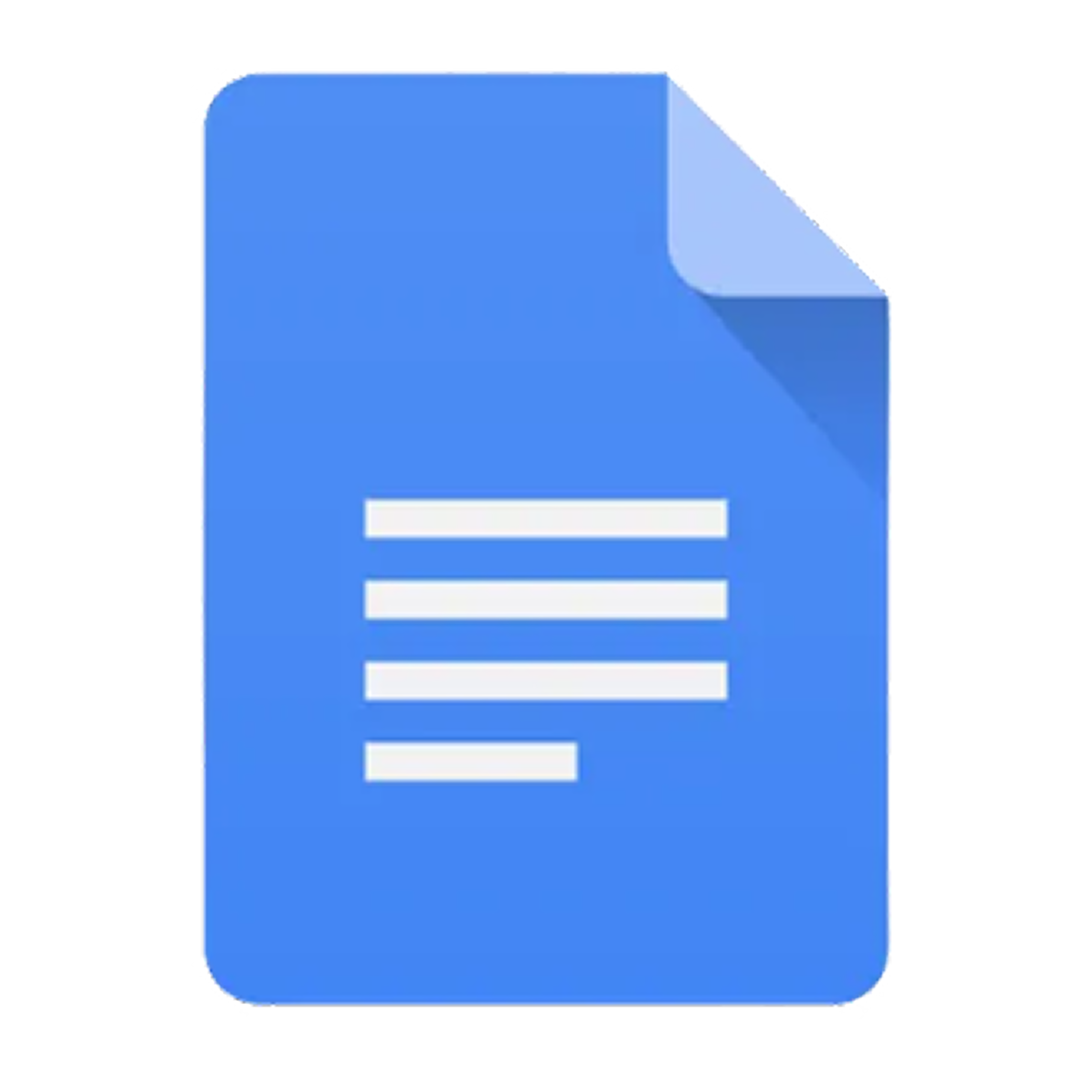 Google Docs Logo
